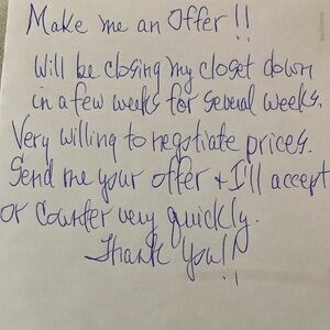 Send your offer today or create a bundle!